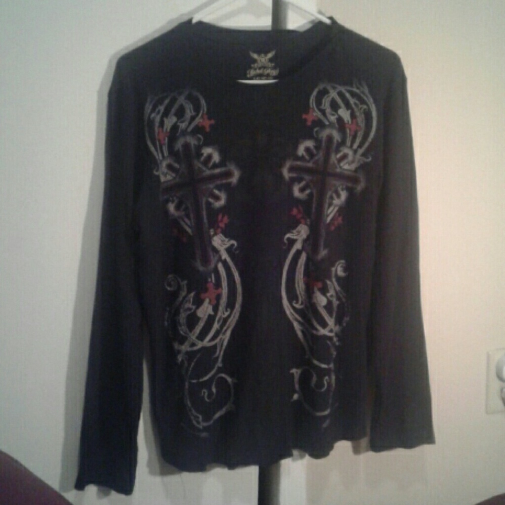 Men's long sleeve t-shirt